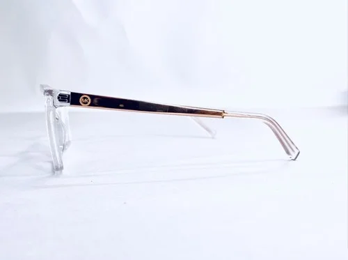 New Michael Kors Clear Gold Wayfarer Glasses MK4058 Caracas 3050 54 17 135 3