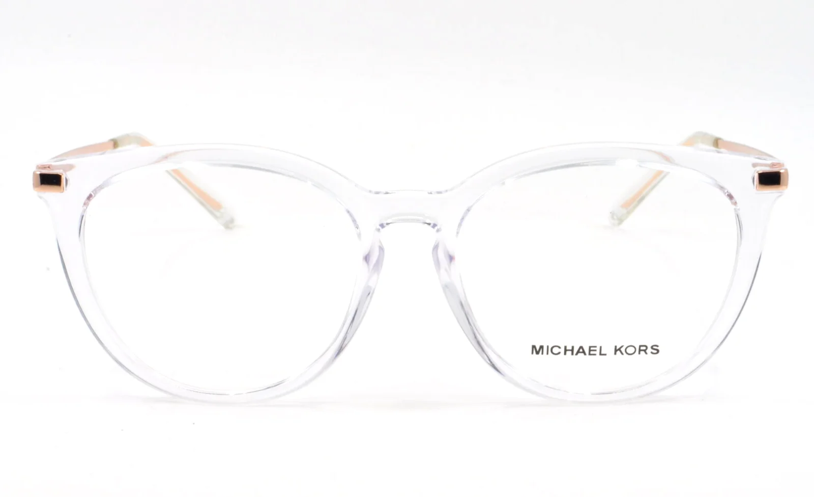 New MICHAEL KORS Eyeglasses MK 4074 QUINTANA 3050 51-16 140 Clear & Gold Frames 2