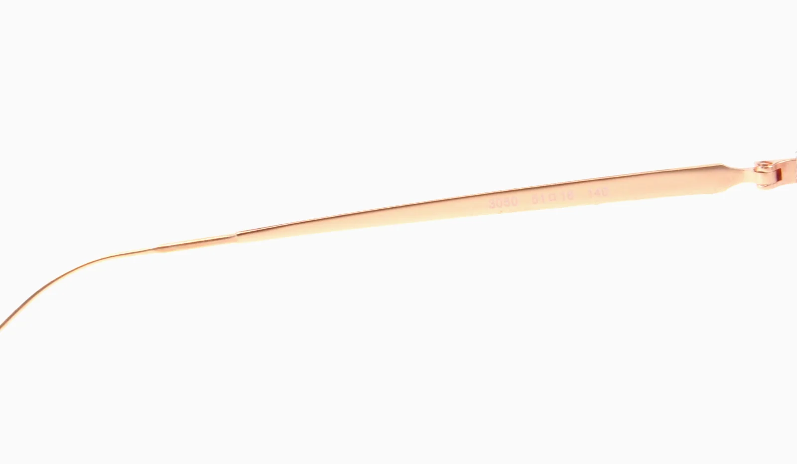 New MICHAEL KORS Eyeglasses MK 4074 QUINTANA 3050 51-16 140 Clear & Gold Frames 3