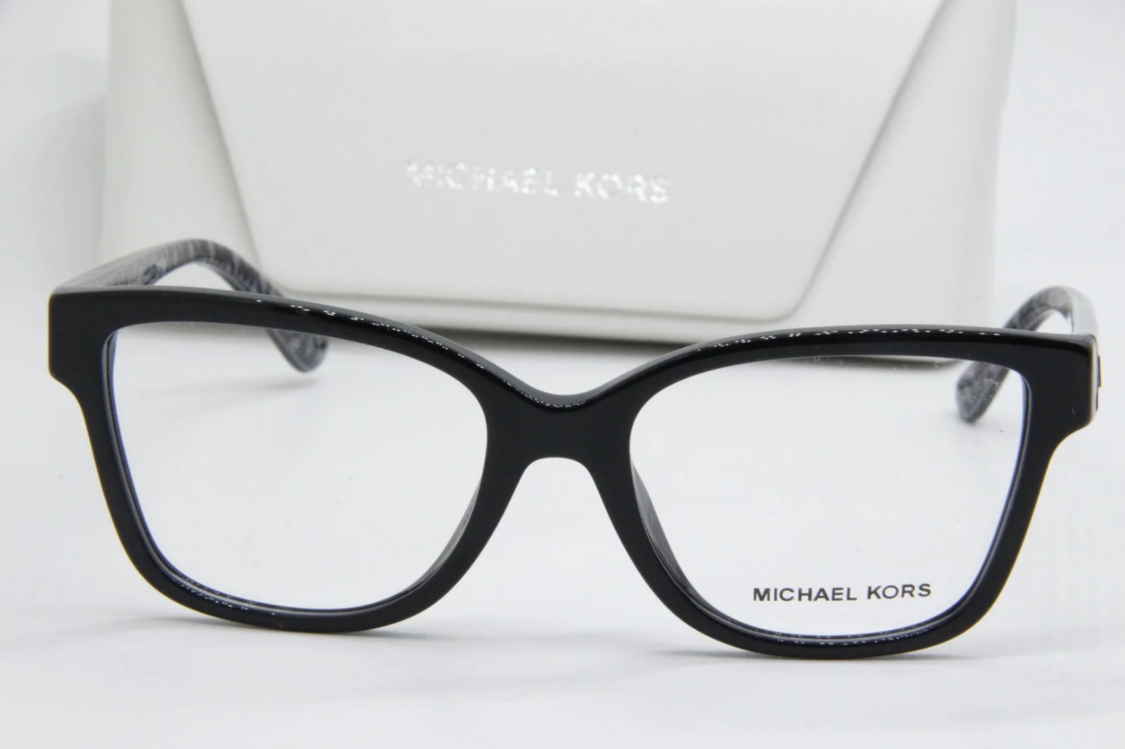 NEW MICHAEL KORS MK 4082 ORLANDO 3005 BLACK AUTHENTIC EYEGLASSES W/CASE 52-17 2