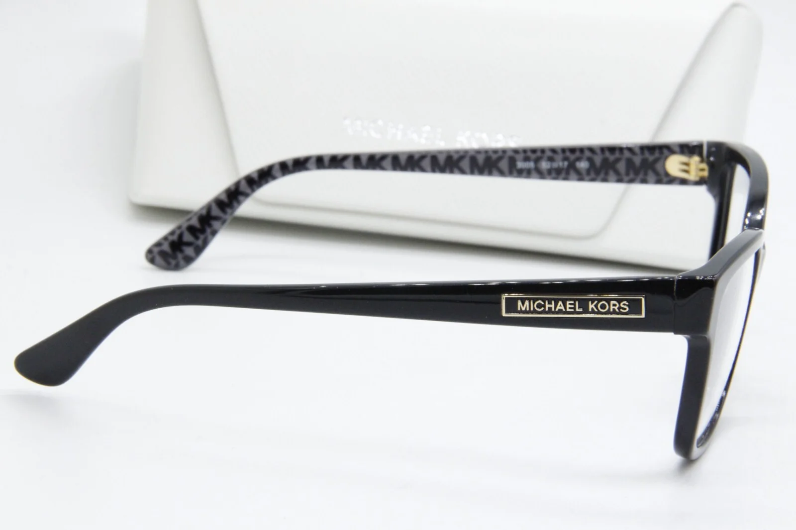 NEW MICHAEL KORS MK 4082 ORLANDO 3005 BLACK AUTHENTIC EYEGLASSES W/CASE 52-17 3