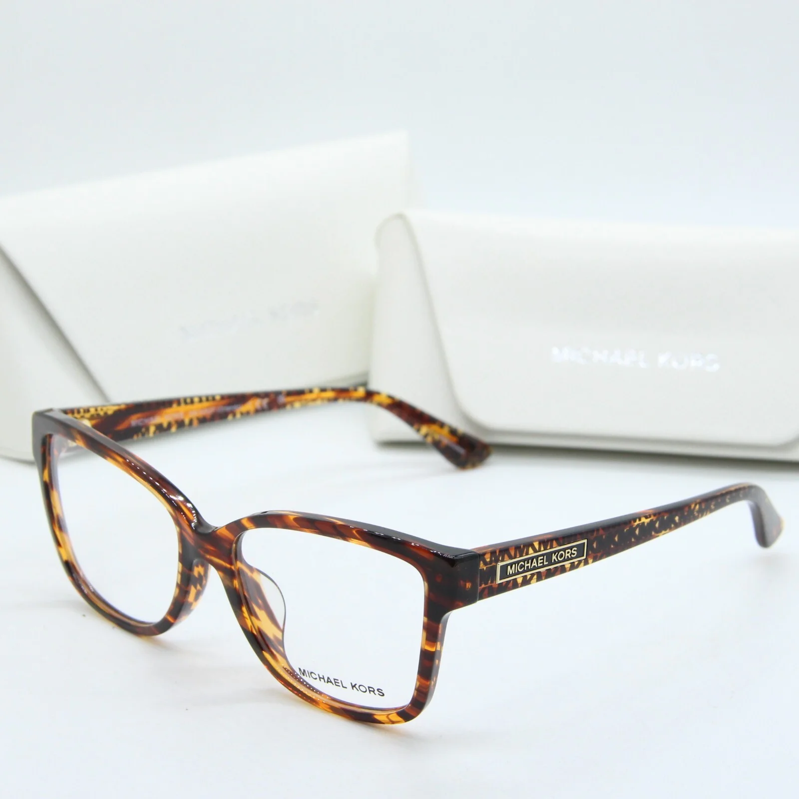 NEW MICHAEL KORS MK 4082F ORLANDO 3669 BROWN AUTHENTIC FRAMES EYEGLASSES 54-16