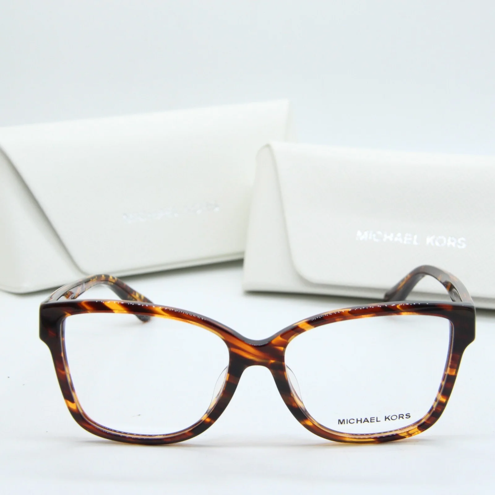NEW MICHAEL KORS MK 4082F ORLANDO 3669 BROWN AUTHENTIC FRAMES EYEGLASSES 54-16 2