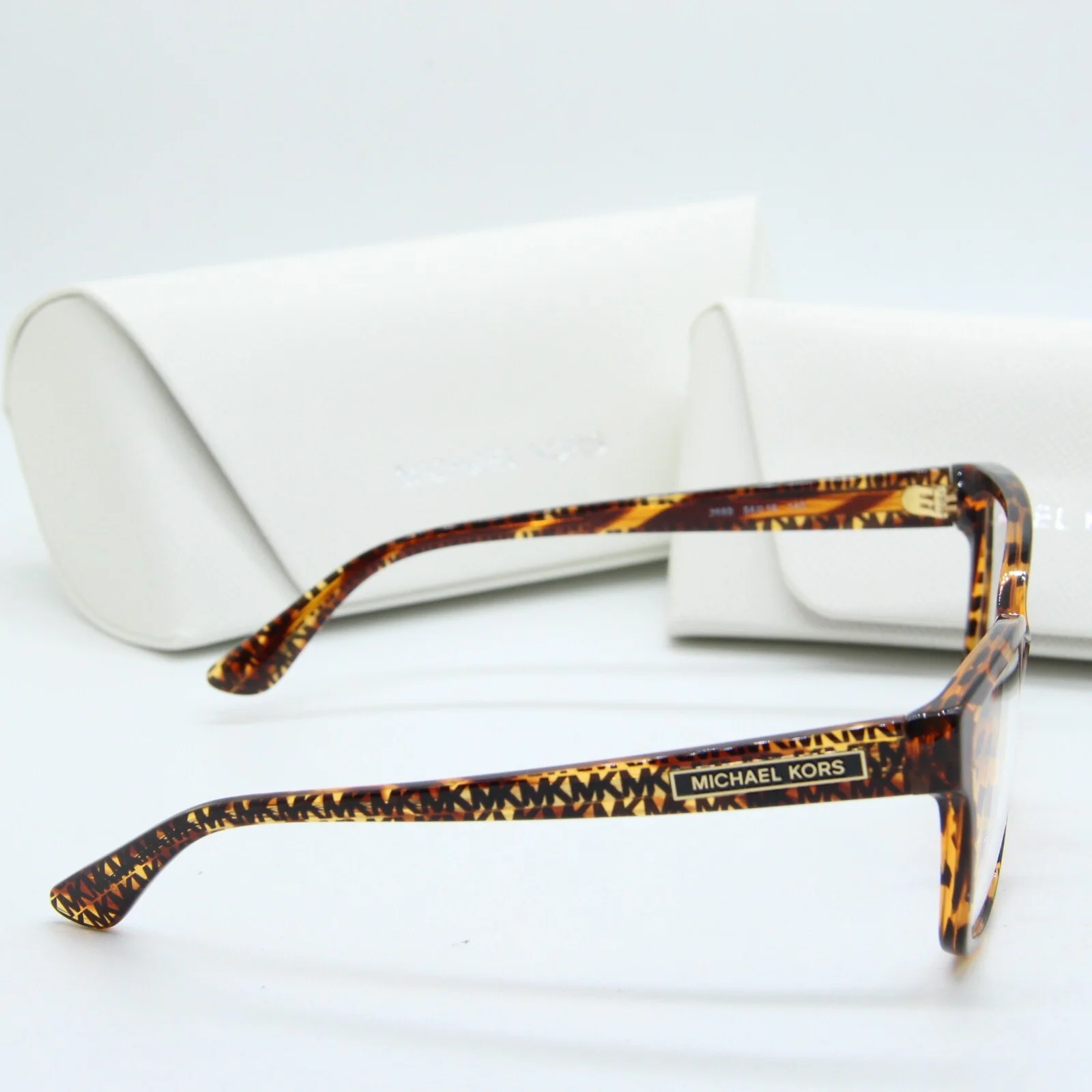 NEW MICHAEL KORS MK 4082F ORLANDO 3669 BROWN AUTHENTIC FRAMES EYEGLASSES 54-16 3