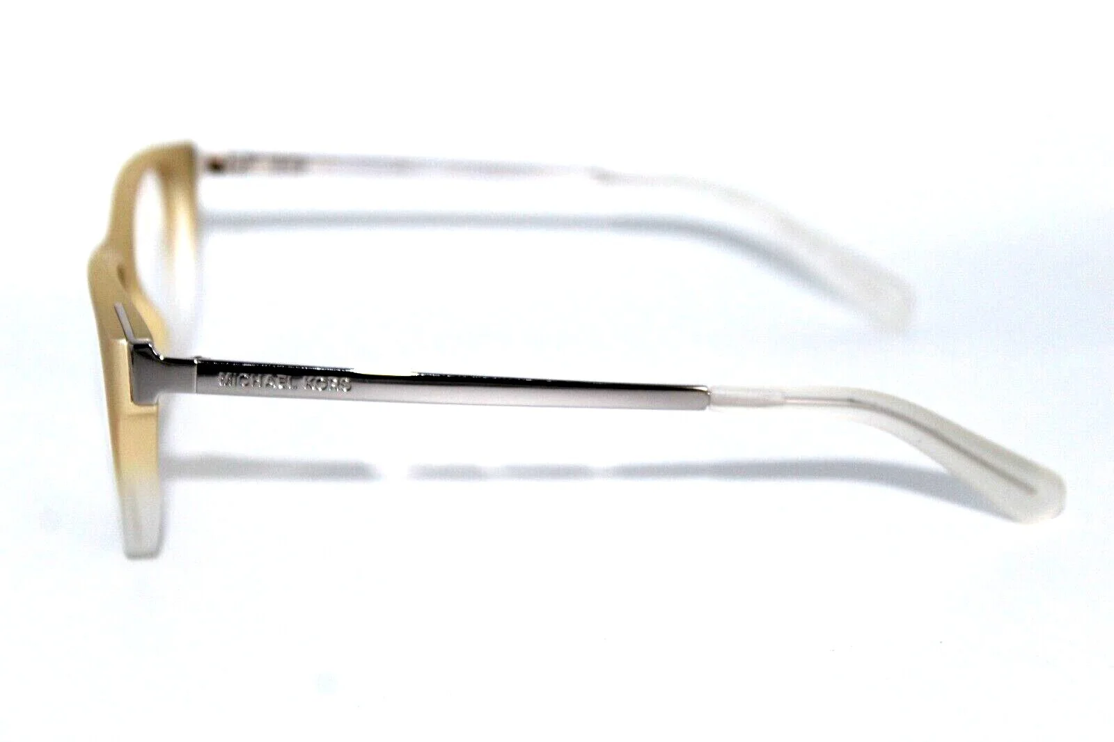 NEW MICHAEL KORS MK 8011 PHUKET 3038 GOLD PEARL AUTHENTIC EYEGLASSES FRAMES 50MM 4