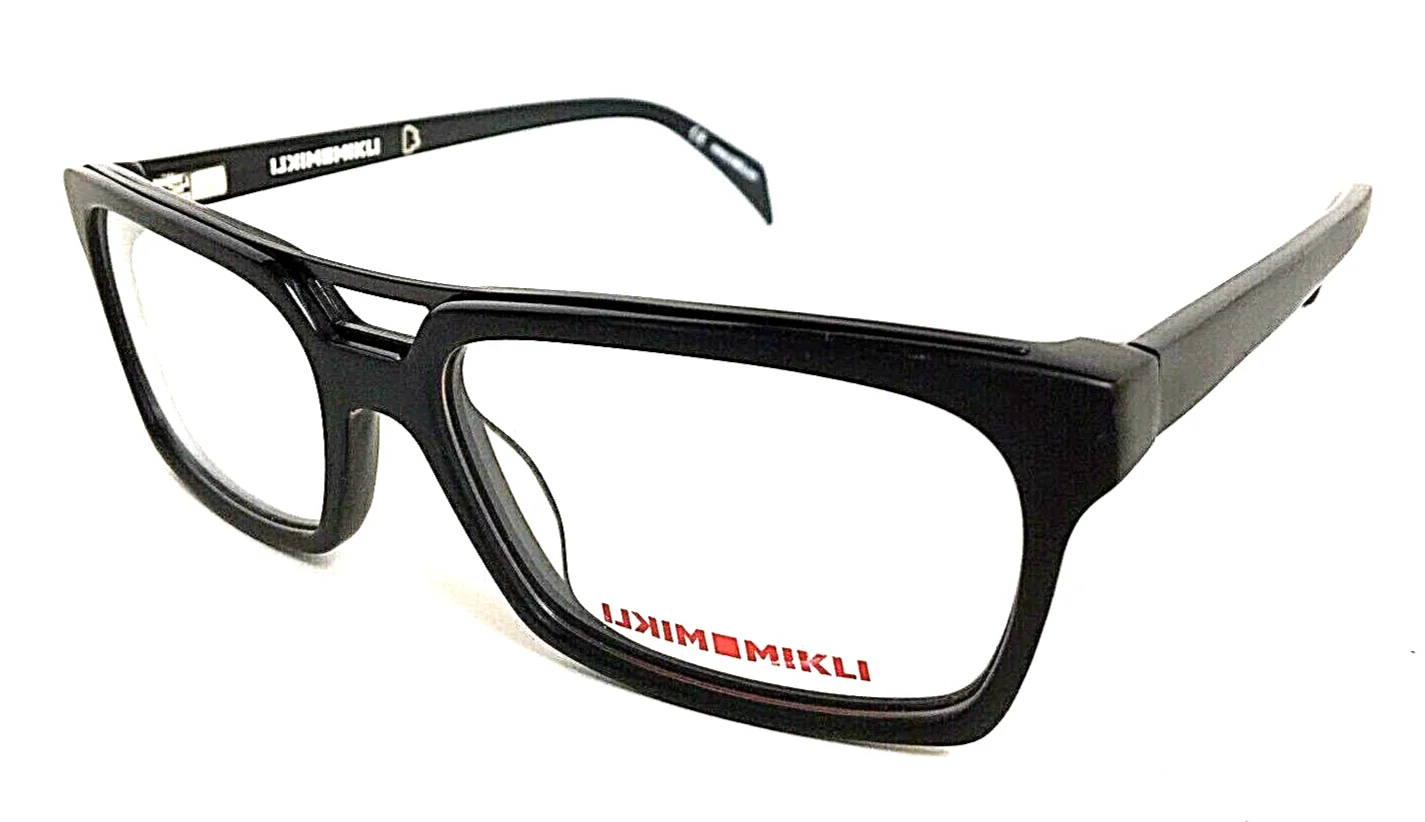 New Mikli by Alain Mikli ML 1308 004 56mm 56-17-145 Blue Men 2