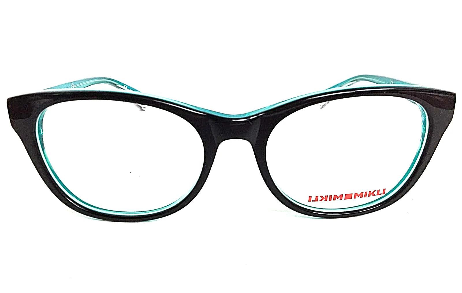 New Mikli by ALAIN MIKLI ML1612130 53mm Black Aqua Women 4