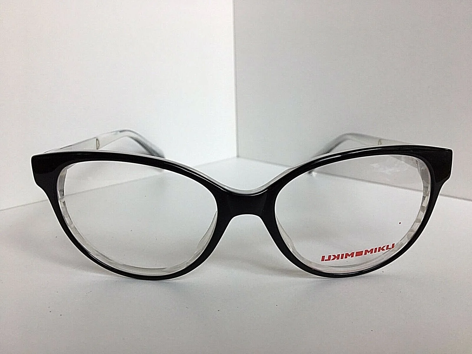 New Mikli by ALAIN MIKLI ML191201 54mm Black White Women 2