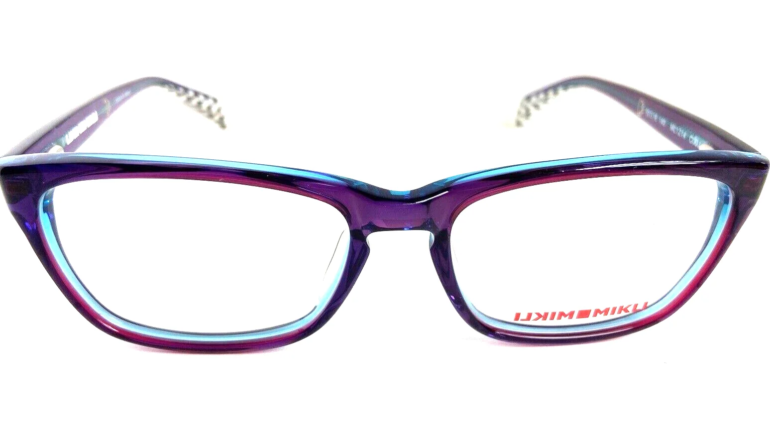 New Mikli by Alain Mikli MLR14 52-16-140 52mm Purple Women 2