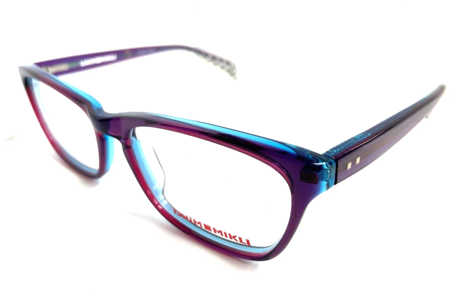 New Mikli by Alain Mikli MLR14 52-16-140 52mm Purple Women 4