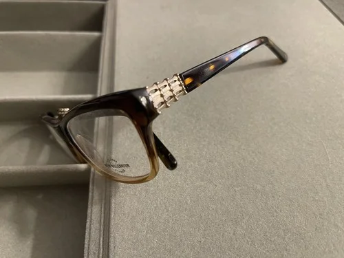 New Millennium Eyeglasses CR1061 C2 53-15-135 Brown Fade 2