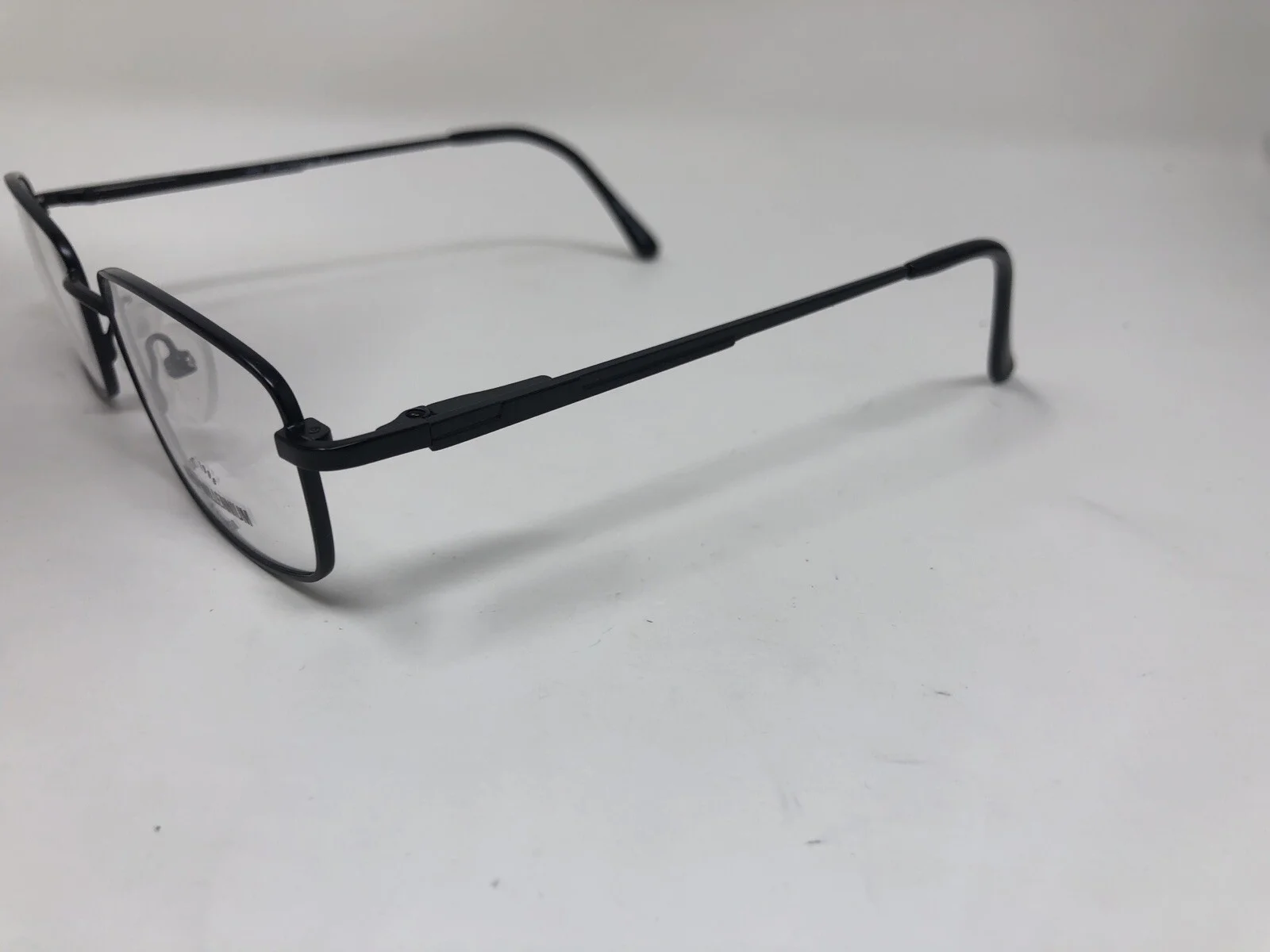 New Millennium Eyeglasses Frame NICK MATTE BLACK 51-16-140 Metal Flex JG34 2