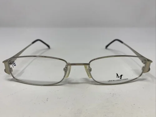 New Millennium Eyewear KIMBER SILVER 52-18-135 Full Rim Eyeglasses Frame ND58