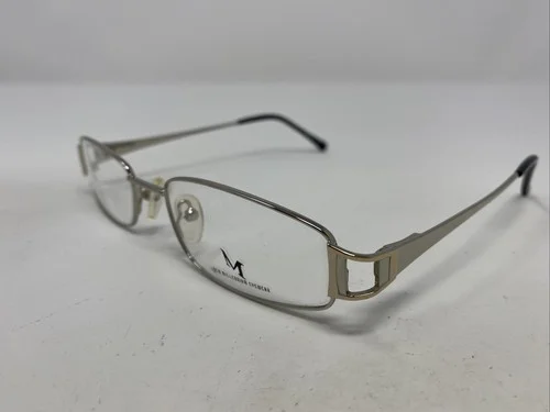 New Millennium Eyewear KIMBER SILVER 52-18-135 Full Rim Eyeglasses Frame ND58 2