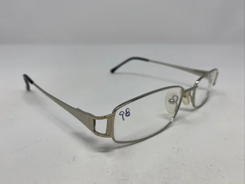 New Millennium Eyewear KIMBER SILVER 52-18-135 Full Rim Eyeglasses Frame ND58 3