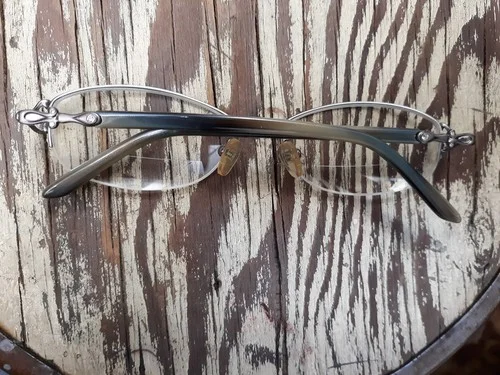 New Millennium Luxury Eyeglass Frame 52-16-135 Grey Ester Glasses K 2