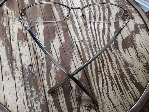 New Millennium Luxury Eyeglass Frame 52-16-135 Grey Ester Glasses K 3