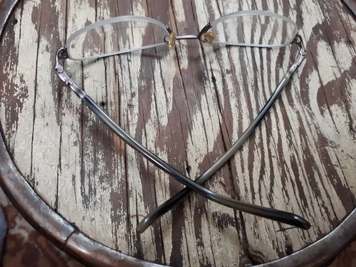 New Millennium Luxury Eyeglass Frame 52-16-135 Grey Ester Glasses K 4
