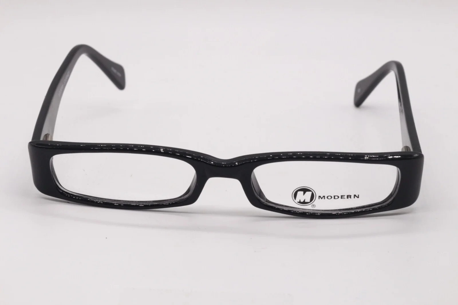 NEW MODERN JOURNEY BLACK DESIGNER AUTHENTIC FRAMES EYEGLASSES 50-17 2