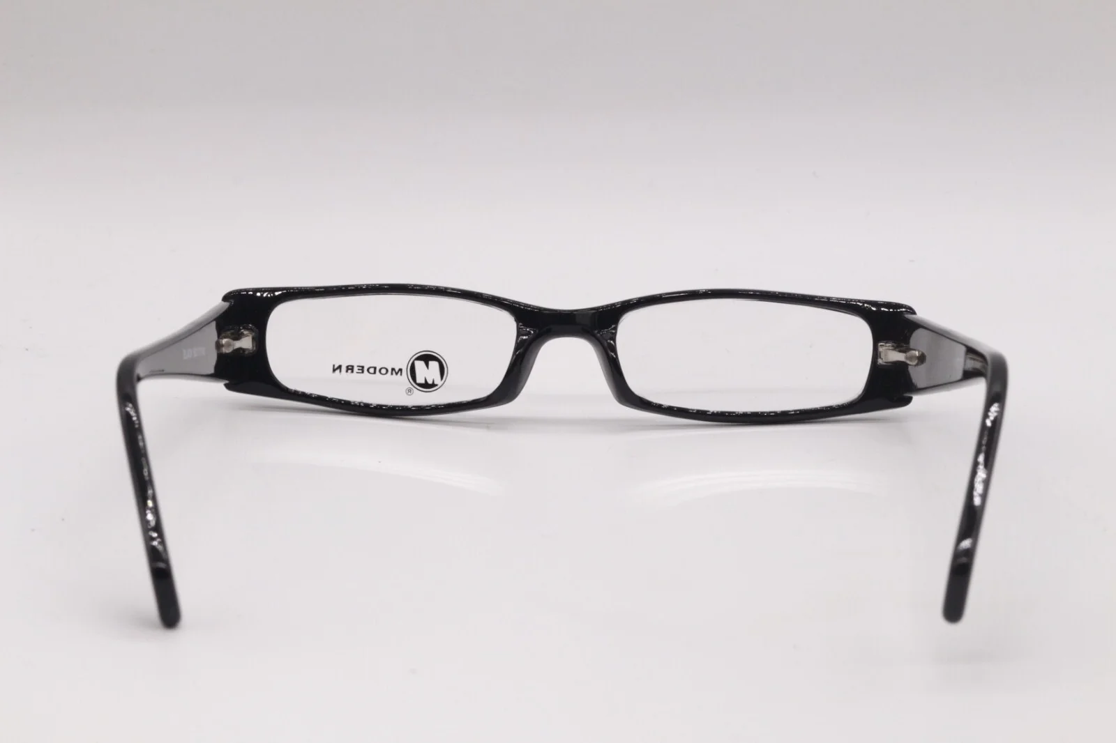 NEW MODERN JOURNEY BLACK DESIGNER AUTHENTIC FRAMES EYEGLASSES 50-17 4