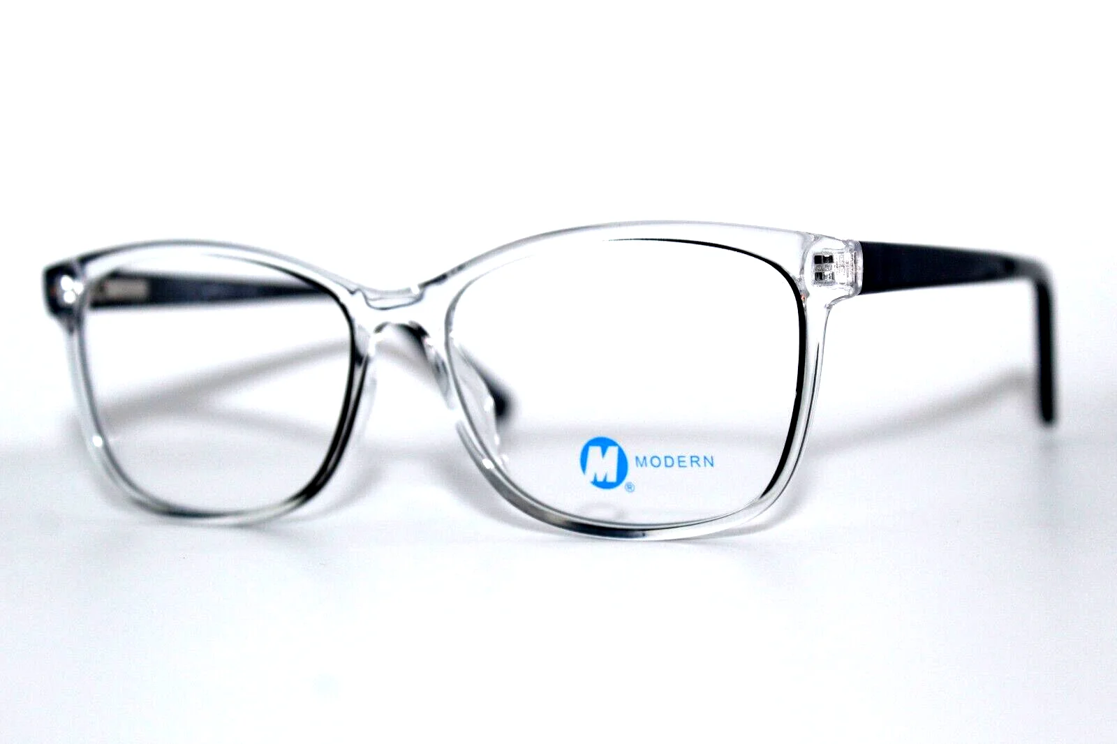 NEW MODERN OPTICAL LAUREN NAVY-IN-LINE AUTHENTIC EYEGLASSES FRAMES 54MM RX