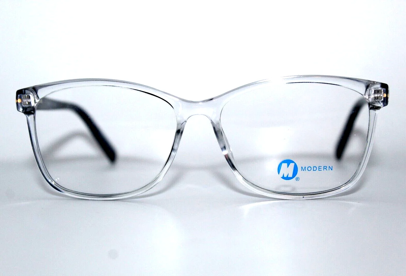 NEW MODERN OPTICAL LAUREN NAVY-IN-LINE AUTHENTIC EYEGLASSES FRAMES 54MM RX 3