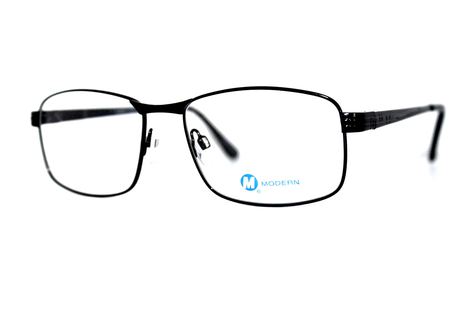 NEW MODERN OPTICAL MOMENTUM BLACK AUTHENTIC EYEGLASSES MEN 1