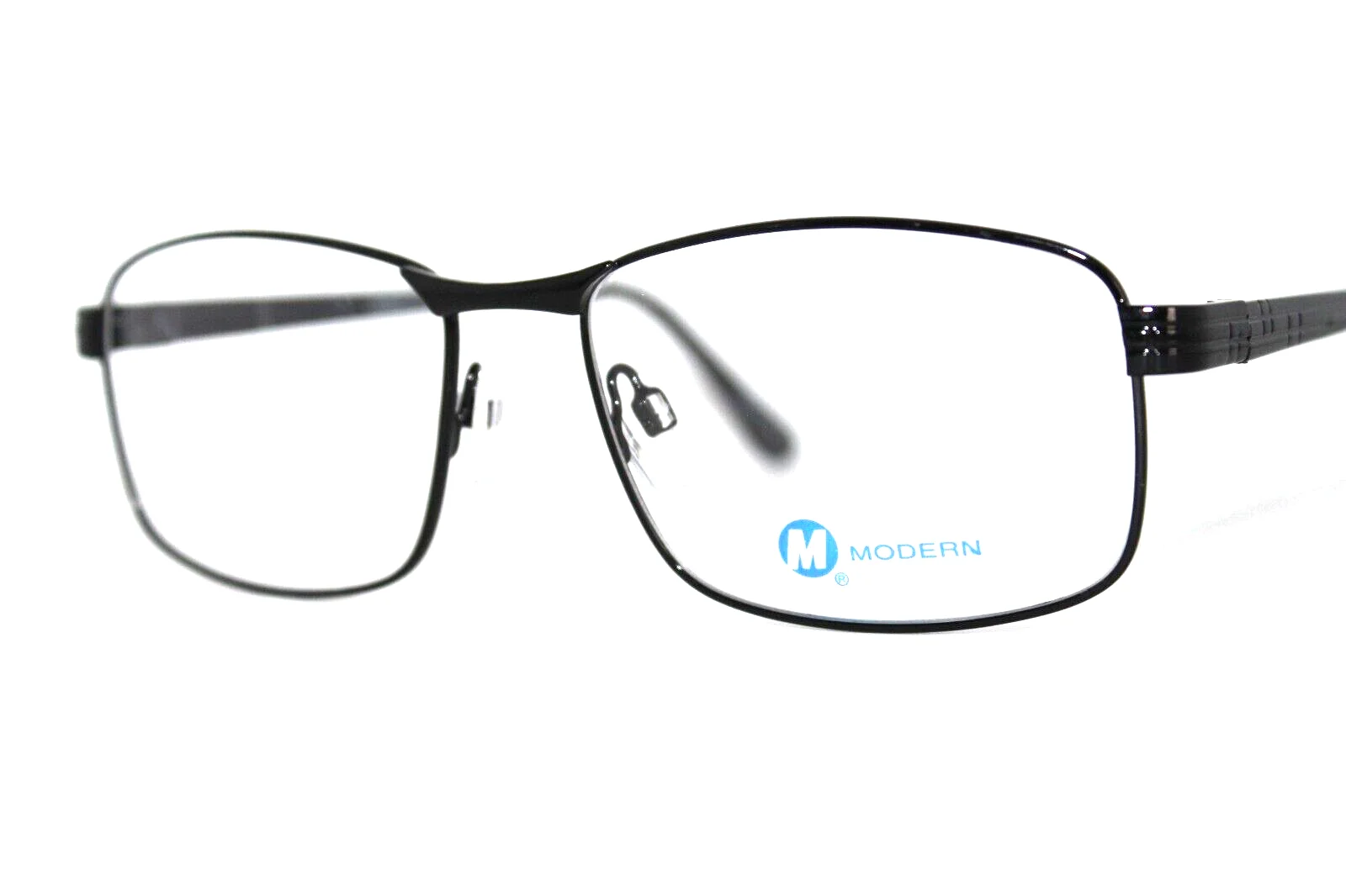 NEW MODERN OPTICAL MOMENTUM BLACK AUTHENTIC EYEGLASSES MEN 2