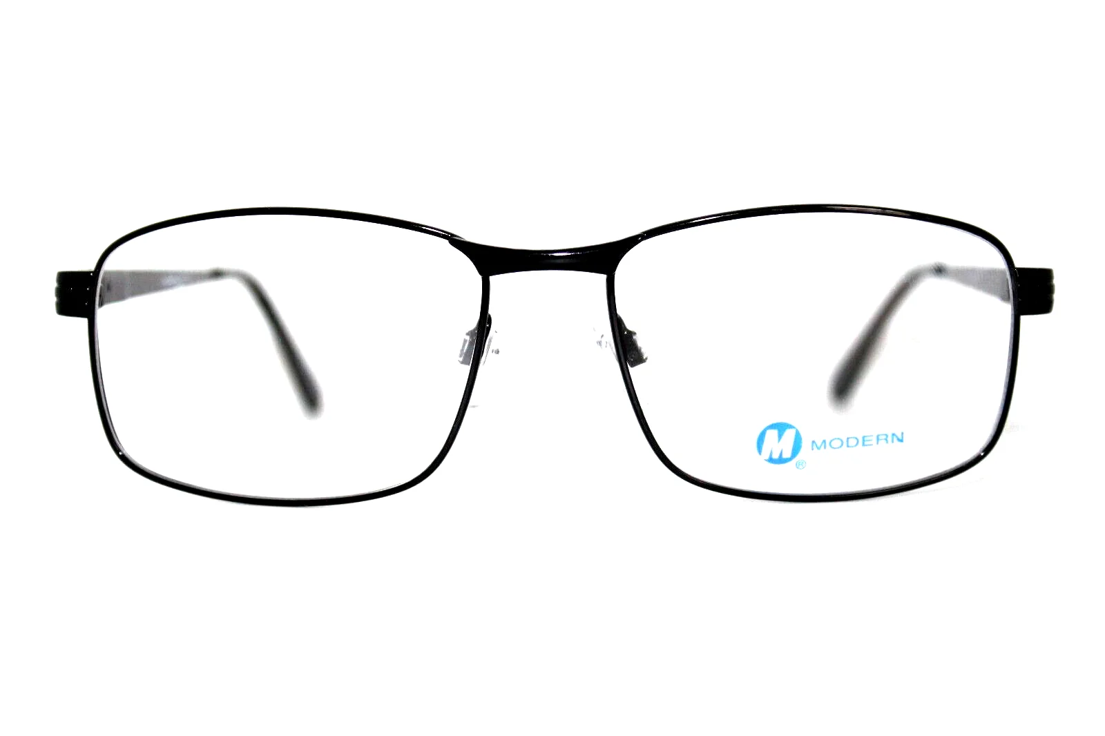 NEW MODERN OPTICAL MOMENTUM BLACK AUTHENTIC EYEGLASSES MEN 3