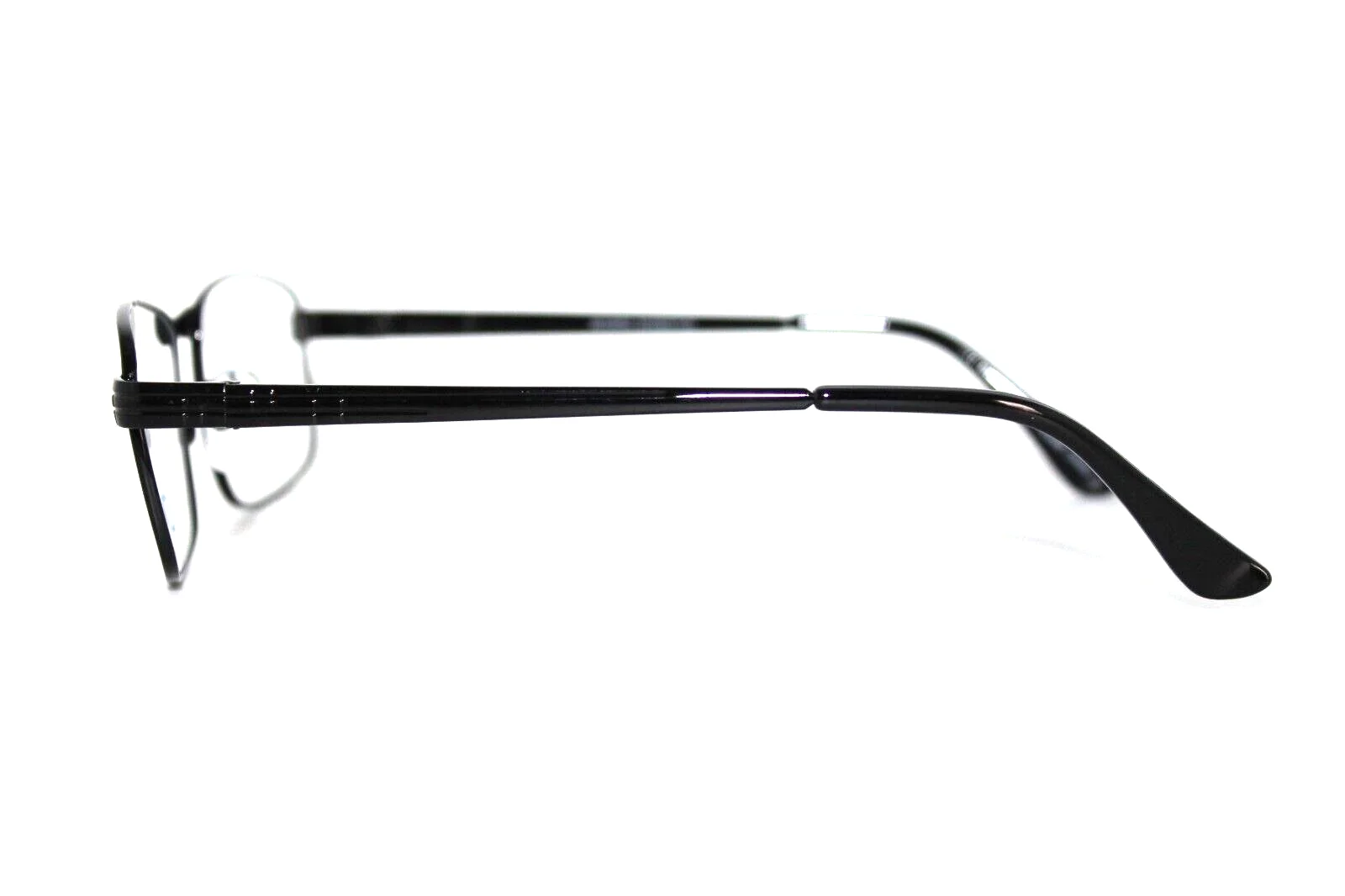 NEW MODERN OPTICAL MOMENTUM BLACK AUTHENTIC EYEGLASSES MEN 4