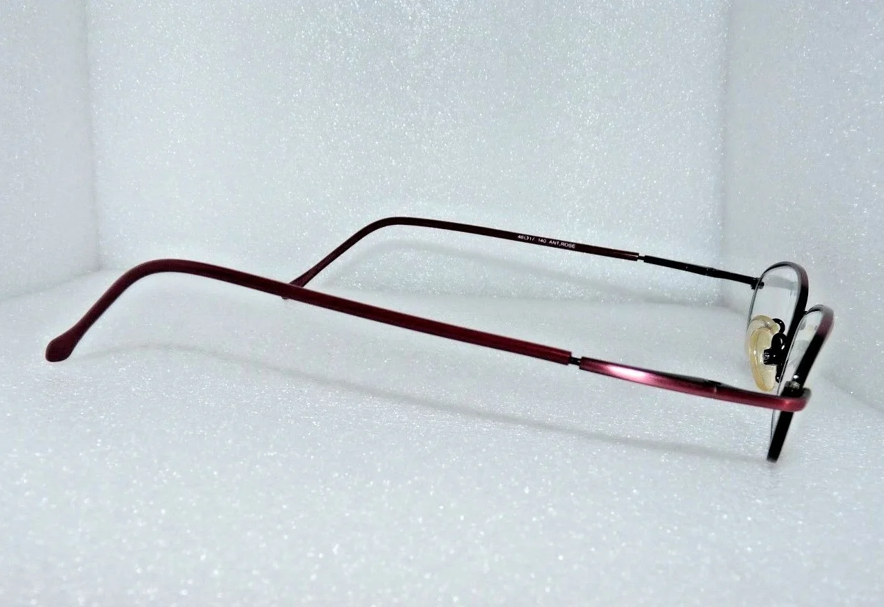 NEW MODERN OPTICAL TIMELESS ANTIQUE ROSE EYEGLASSES GLASSES FRAMES 48-17-140 2