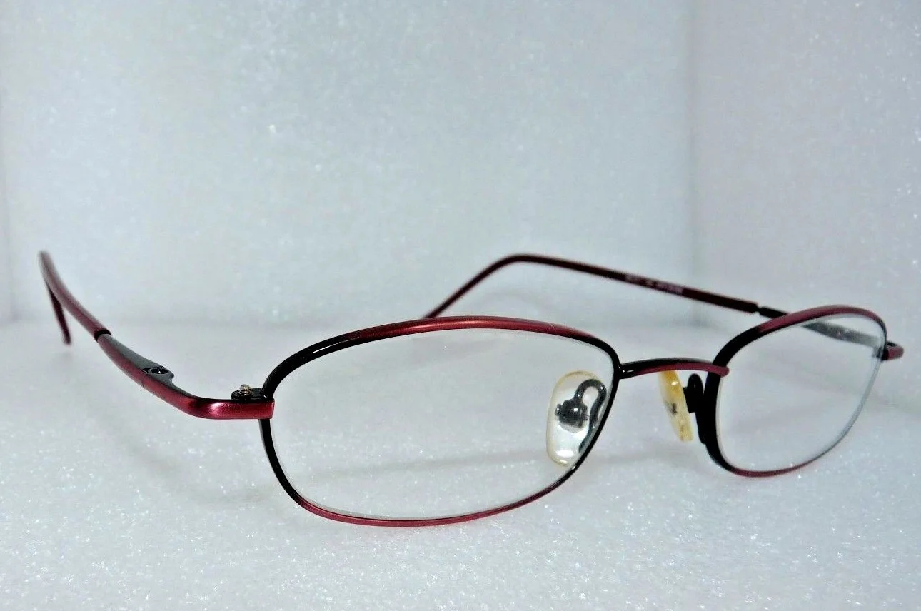 NEW MODERN OPTICAL TIMELESS ANTIQUE ROSE EYEGLASSES GLASSES FRAMES 48-17-140 4