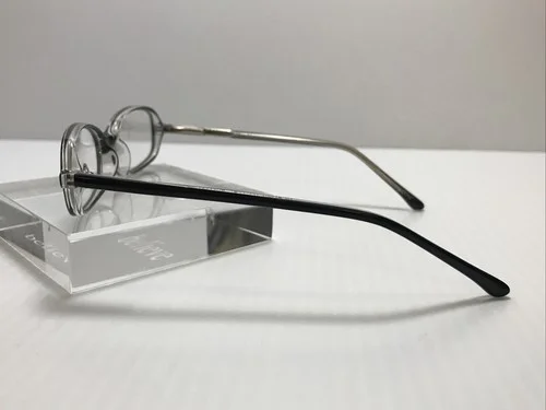 *New, MODERN SPORTY BLACK/CRYSTAL 46-17-130 Eyeglass Frames 2