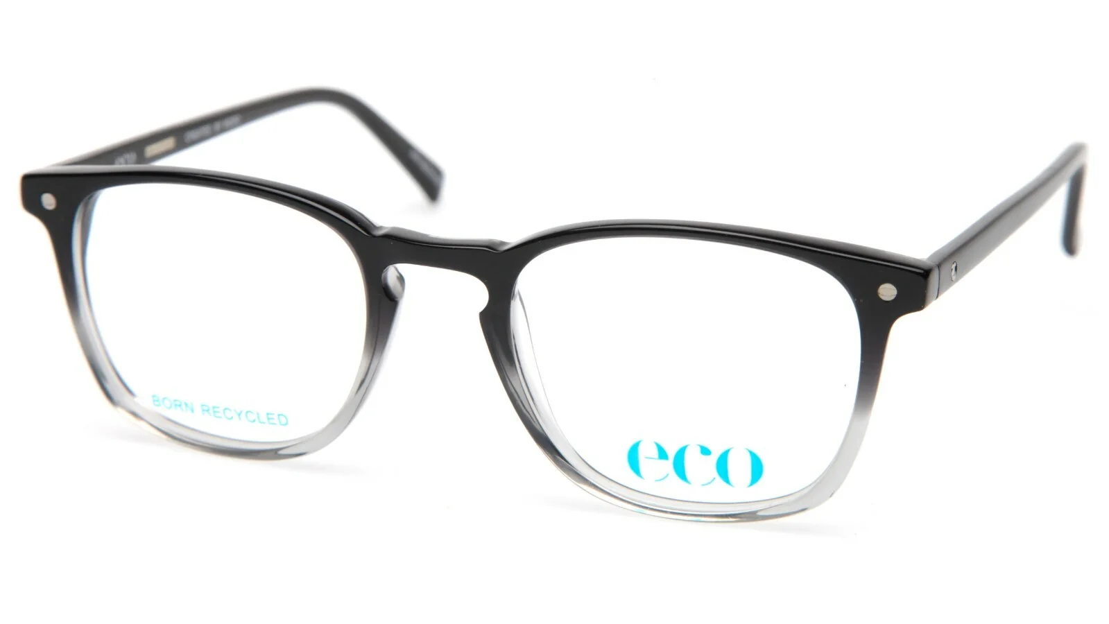 NEW MODO ECO BORN RECYCLED LONDON blkgt Black EYEGLASSES 49-20-142mm