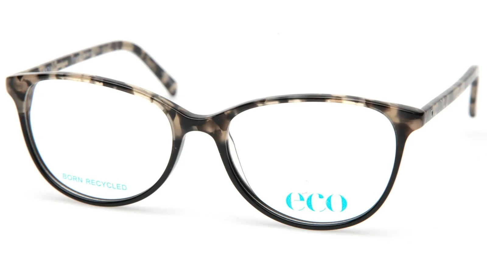 NEW MODO ECO BORN RECYCLED MILAN blktt Tortoise EYEGLASSES 53-16-140mm