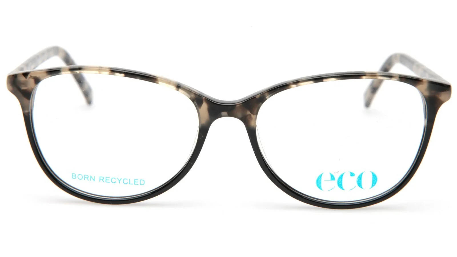 NEW MODO ECO BORN RECYCLED MILAN blktt Tortoise EYEGLASSES 53-16-140mm 2