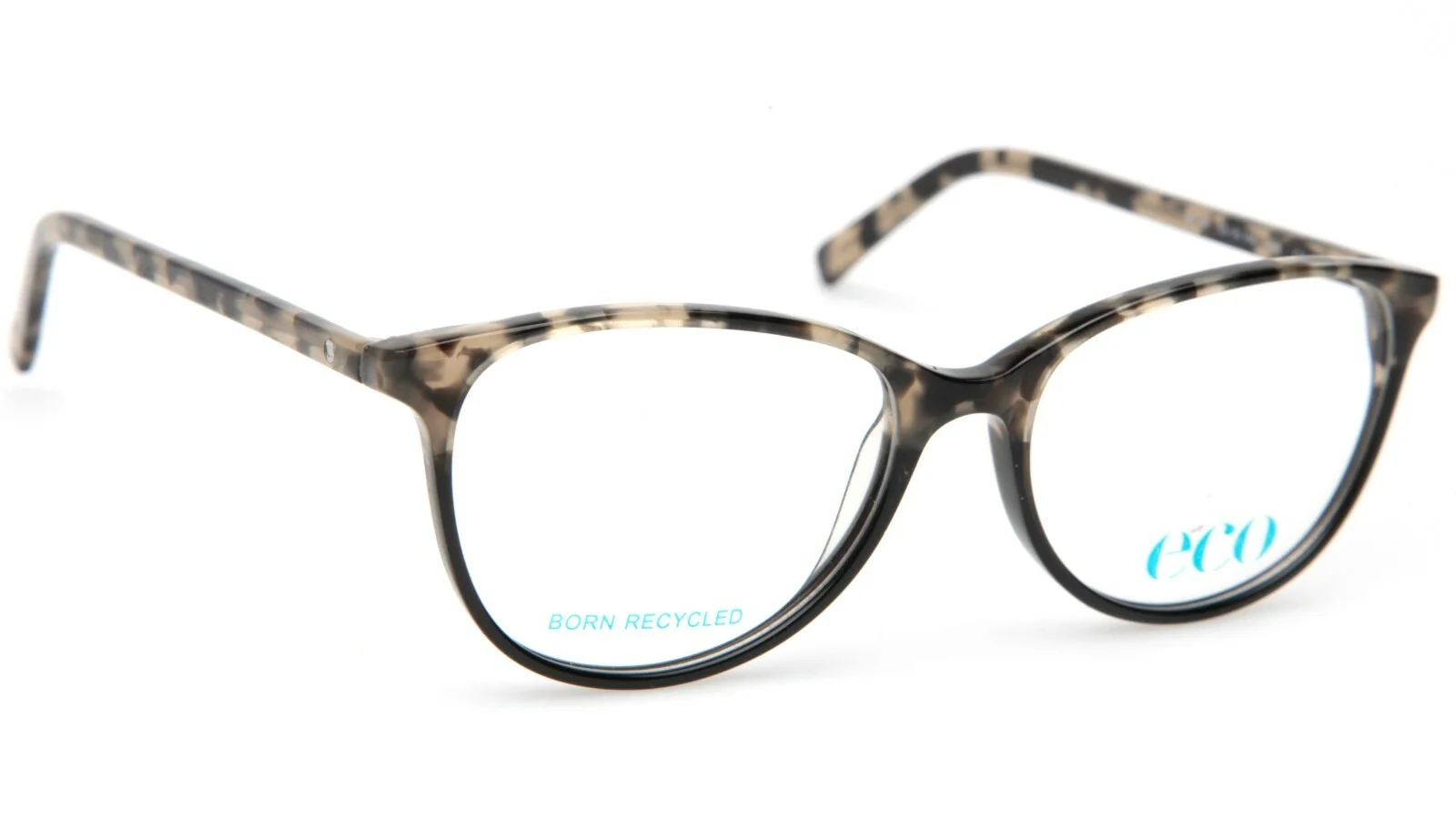 NEW MODO ECO BORN RECYCLED MILAN blktt Tortoise EYEGLASSES 53-16-140mm 3