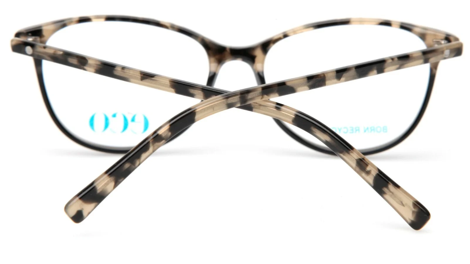 NEW MODO ECO BORN RECYCLED MILAN blktt Tortoise EYEGLASSES 53-16-140mm 4
