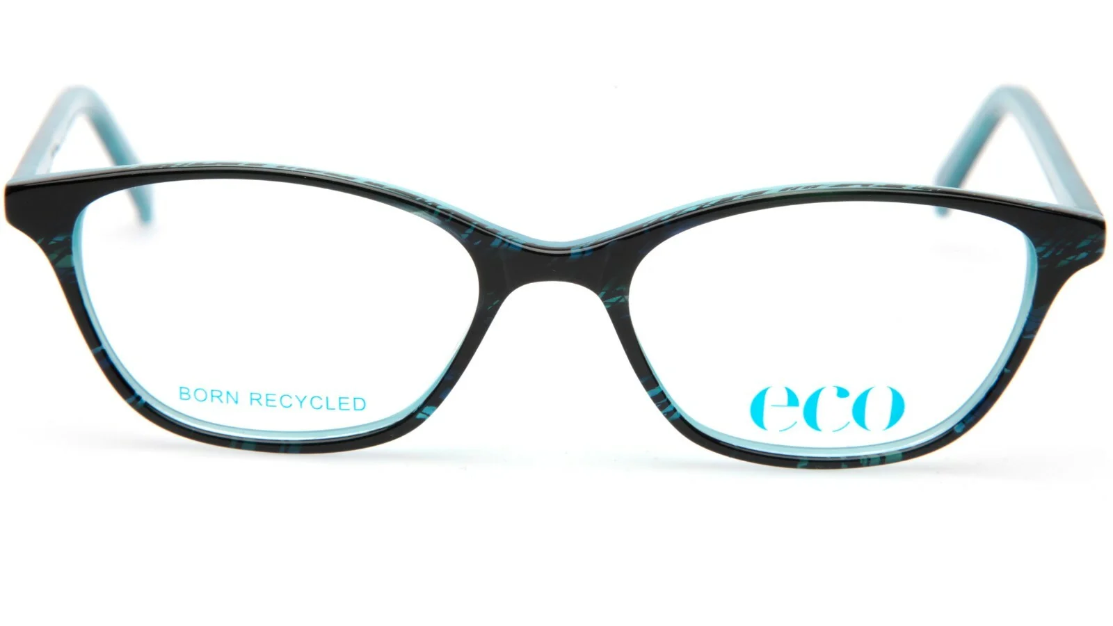 NEW MODO ECO BORN RECYCLED NEW YORK blkbu Black Blue EYEGLASSES 50-16-140mm 2