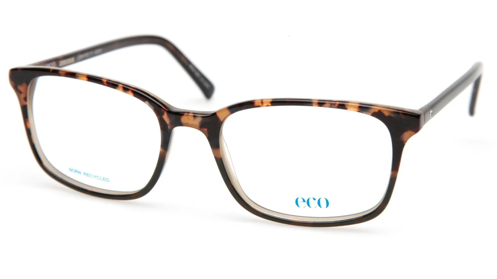 NEW MODO ECO BORN RECYCLED QUITO tgngt Green Tortoise EYEGLASSES 52-18-140mm