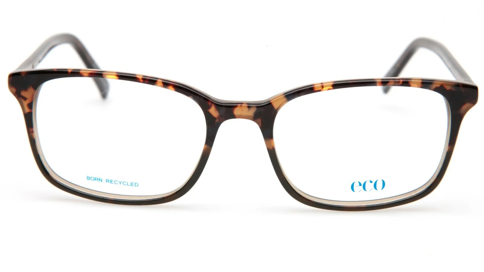 NEW MODO ECO BORN RECYCLED QUITO tgngt Green Tortoise EYEGLASSES 52-18-140mm 2
