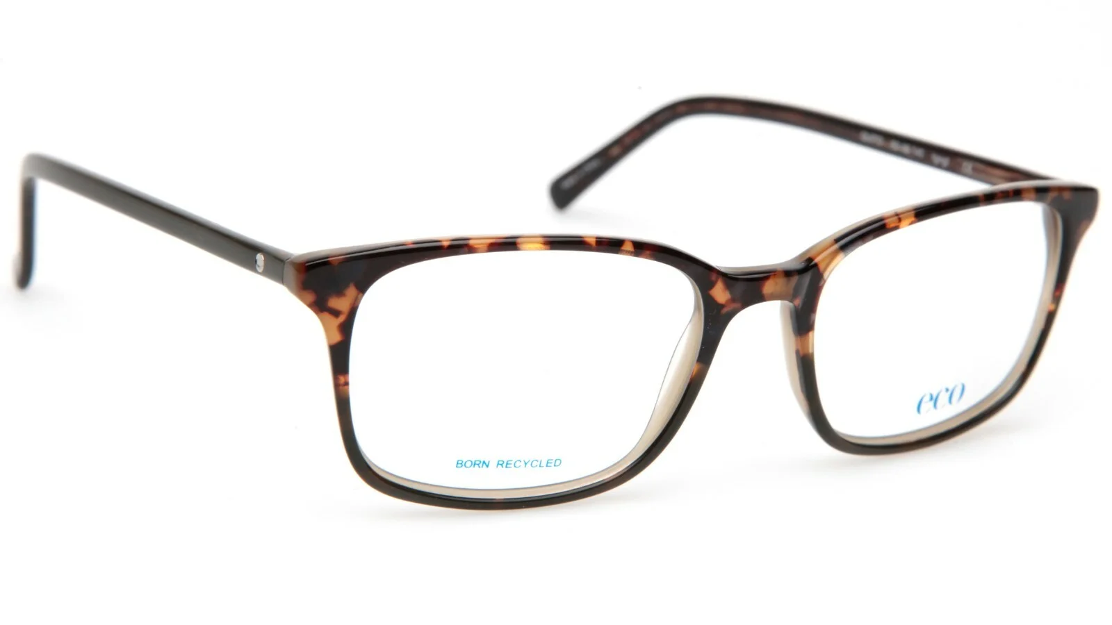 NEW MODO ECO BORN RECYCLED QUITO tgngt Green Tortoise EYEGLASSES 52-18-140mm 3