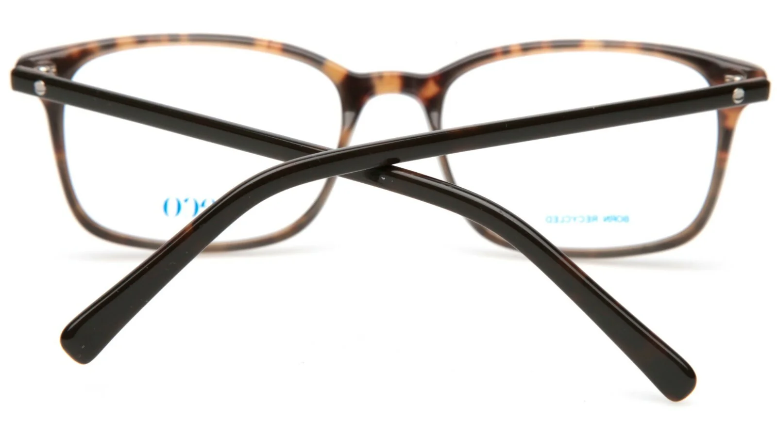 NEW MODO ECO BORN RECYCLED QUITO tgngt Green Tortoise EYEGLASSES 52-18-140mm 4