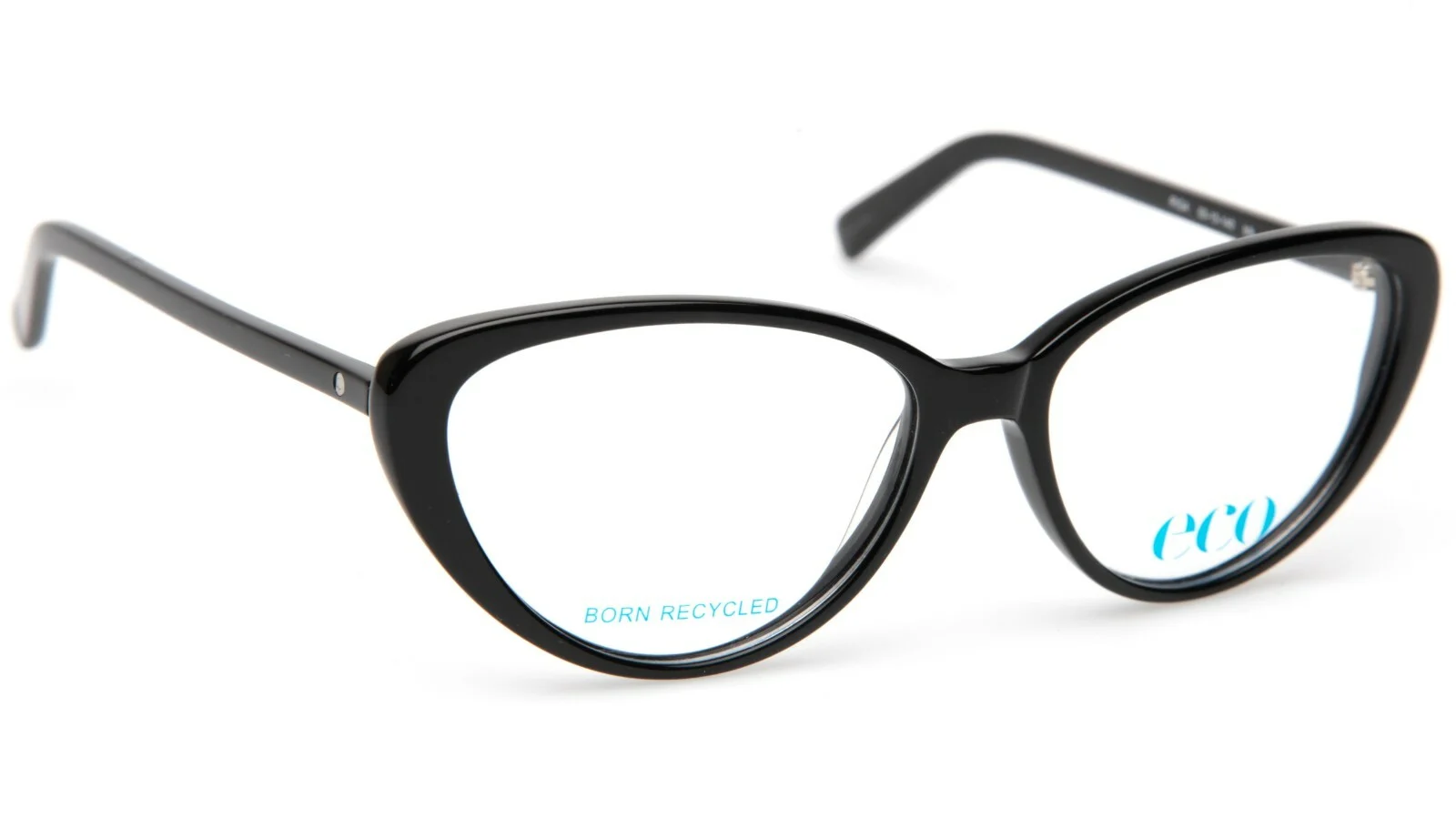 NEW MODO ECO BORN RECYCLED RIGA blk Black EYEGLASSES 55-15-140mm 3
