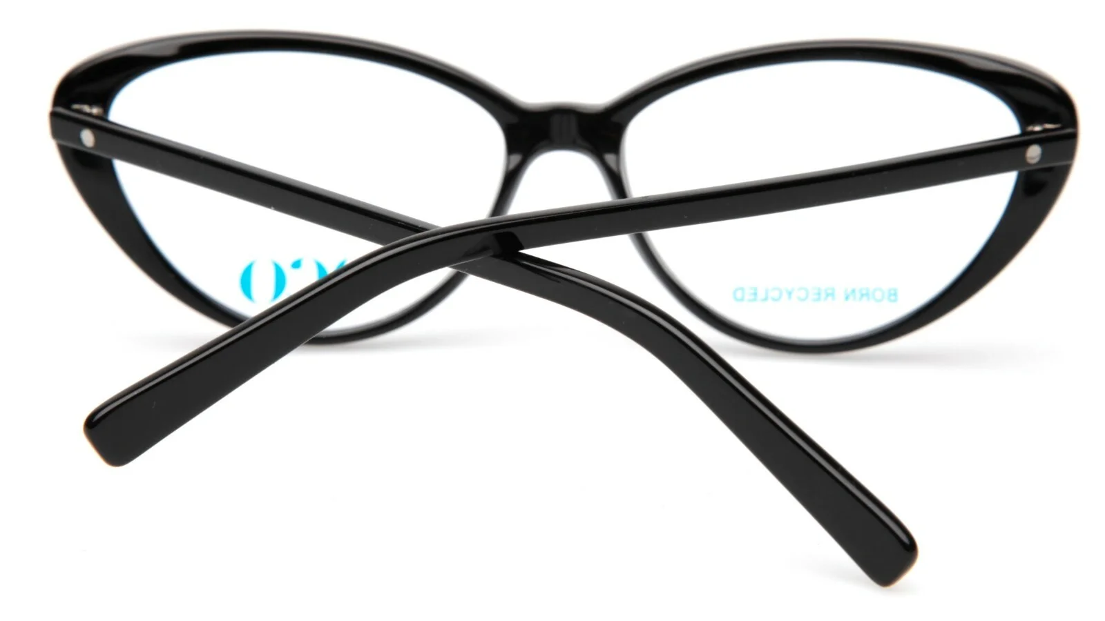 NEW MODO ECO BORN RECYCLED RIGA blk Black EYEGLASSES 55-15-140mm 4