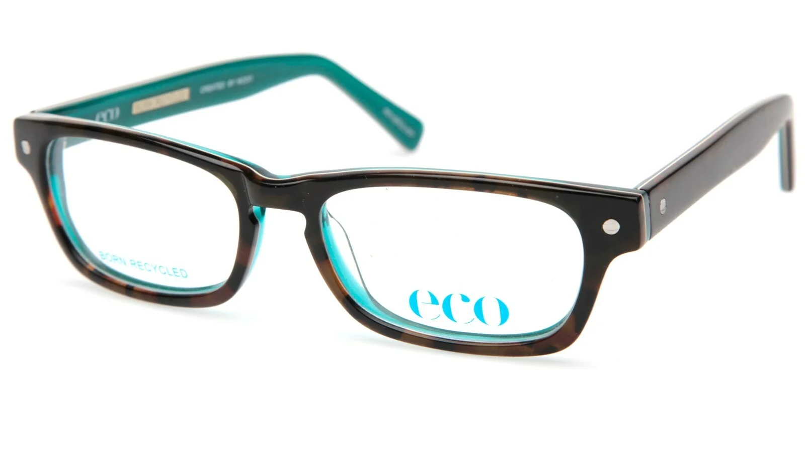 NEW MODO ECO BORN RECYCLED STOCKHOLM dttaq Tortoise EYEGLASSES 50-16-145mm