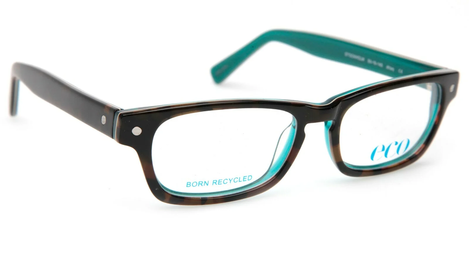 NEW MODO ECO BORN RECYCLED STOCKHOLM dttaq Tortoise EYEGLASSES 50-16-145mm 3