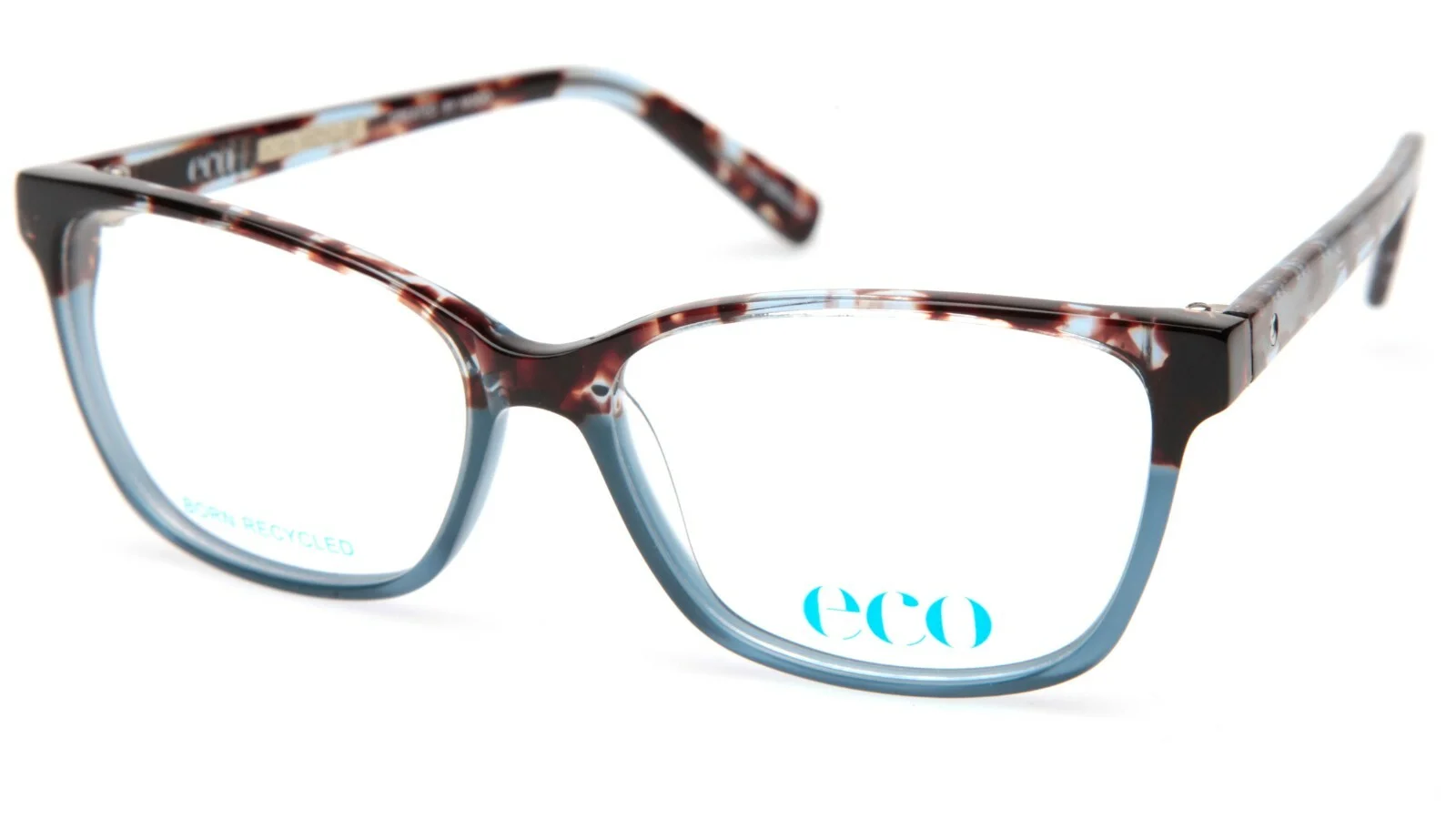 NEW MODO ECO BORN RECYCLED SYDNEY ttblu Tortoise Blue EYEGLASSES 54-15-142mm