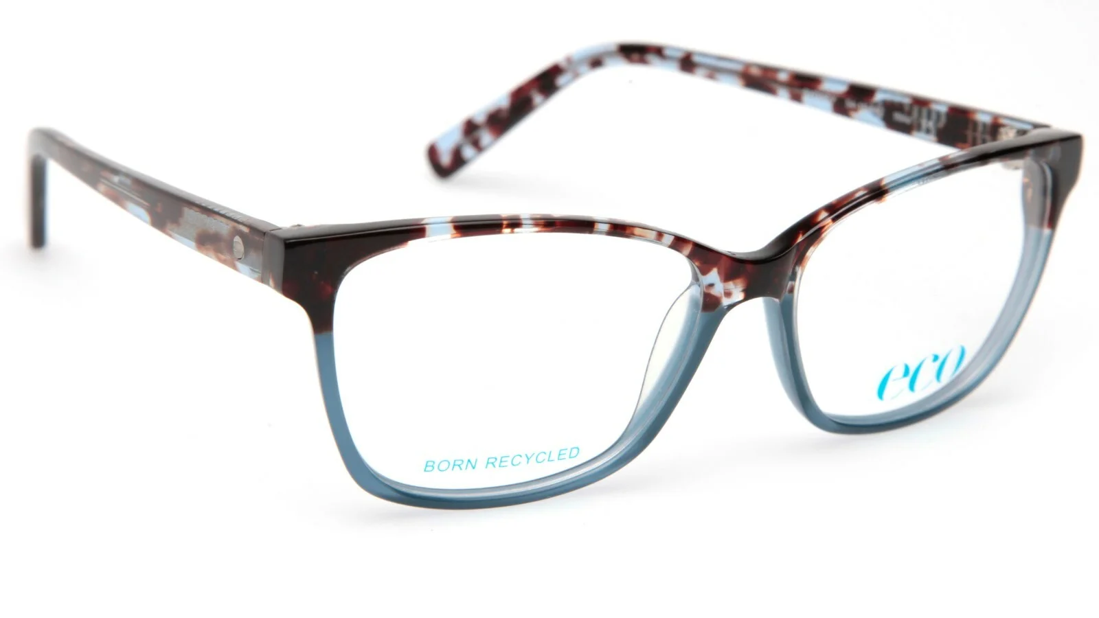 NEW MODO ECO BORN RECYCLED SYDNEY ttblu Tortoise Blue EYEGLASSES 54-15-142mm 3