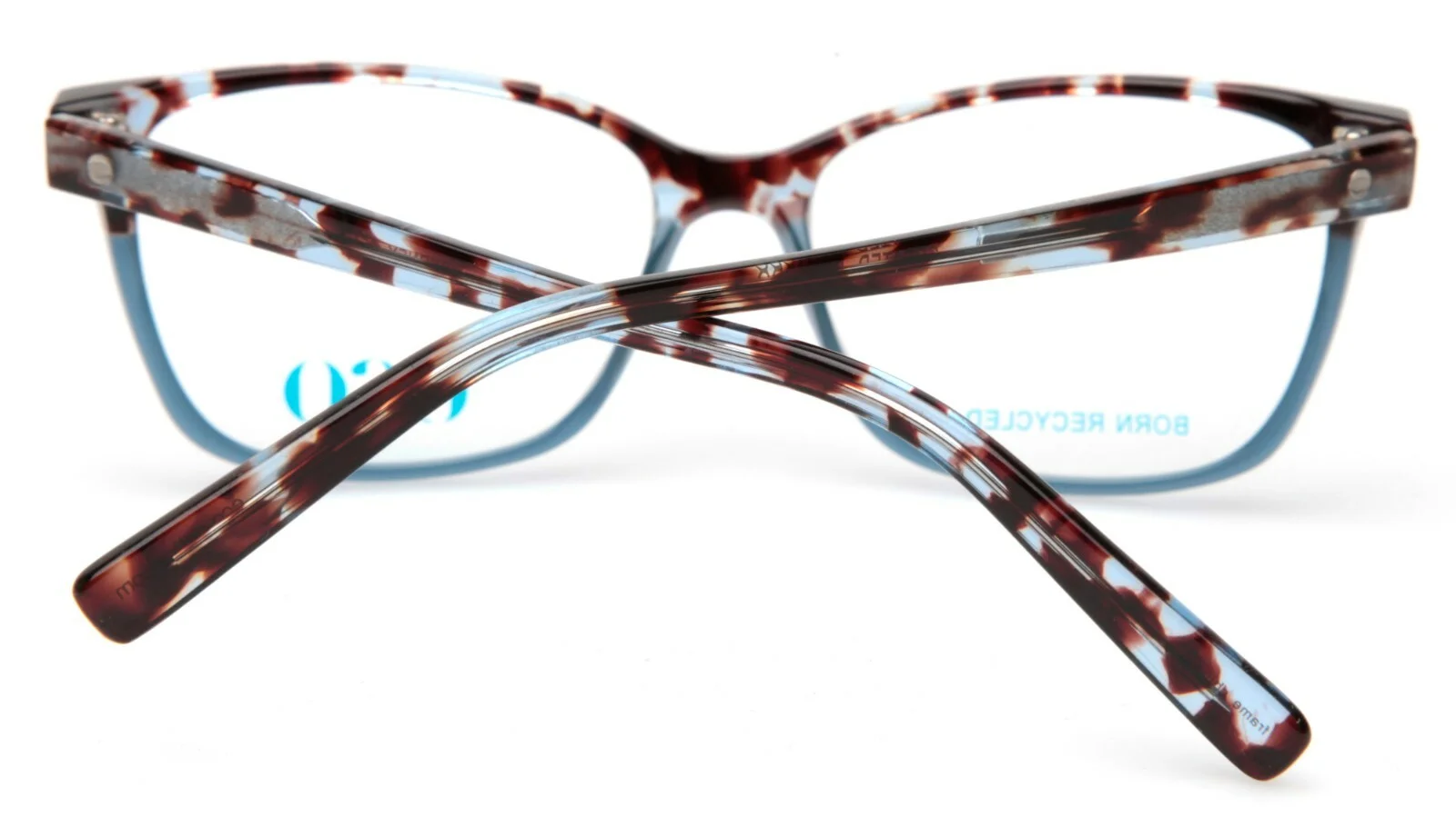 NEW MODO ECO BORN RECYCLED SYDNEY ttblu Tortoise Blue EYEGLASSES 54-15-142mm 4